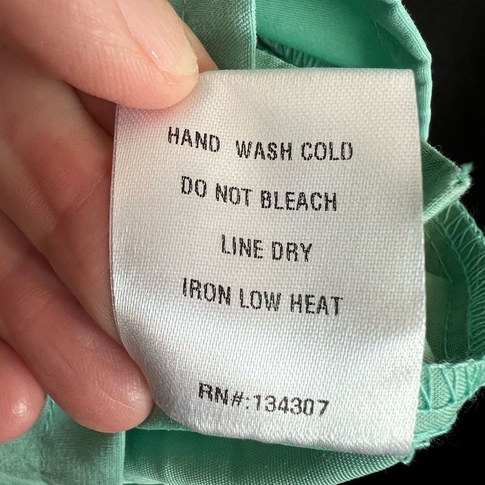 🆕 💚 NWT LUMIERE Stunning Mint Green Romper | Size Small - Picture 8 of 11